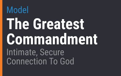 The Greatest Commandment